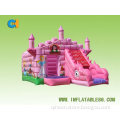 2011 Newest Inflatable Dragon Princess Castle Combo, Inflatable Pink Bouncer